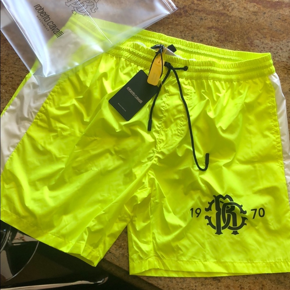 Roberto Cavalli Men’s swim shorts